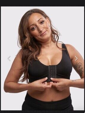 AnaOno Rora Recovery Front Closure Bra Size Large